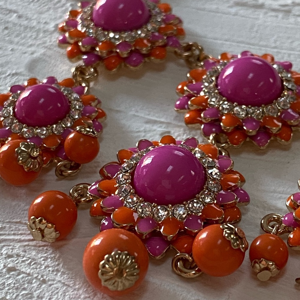 Forever 21 Statement Necklace nwot